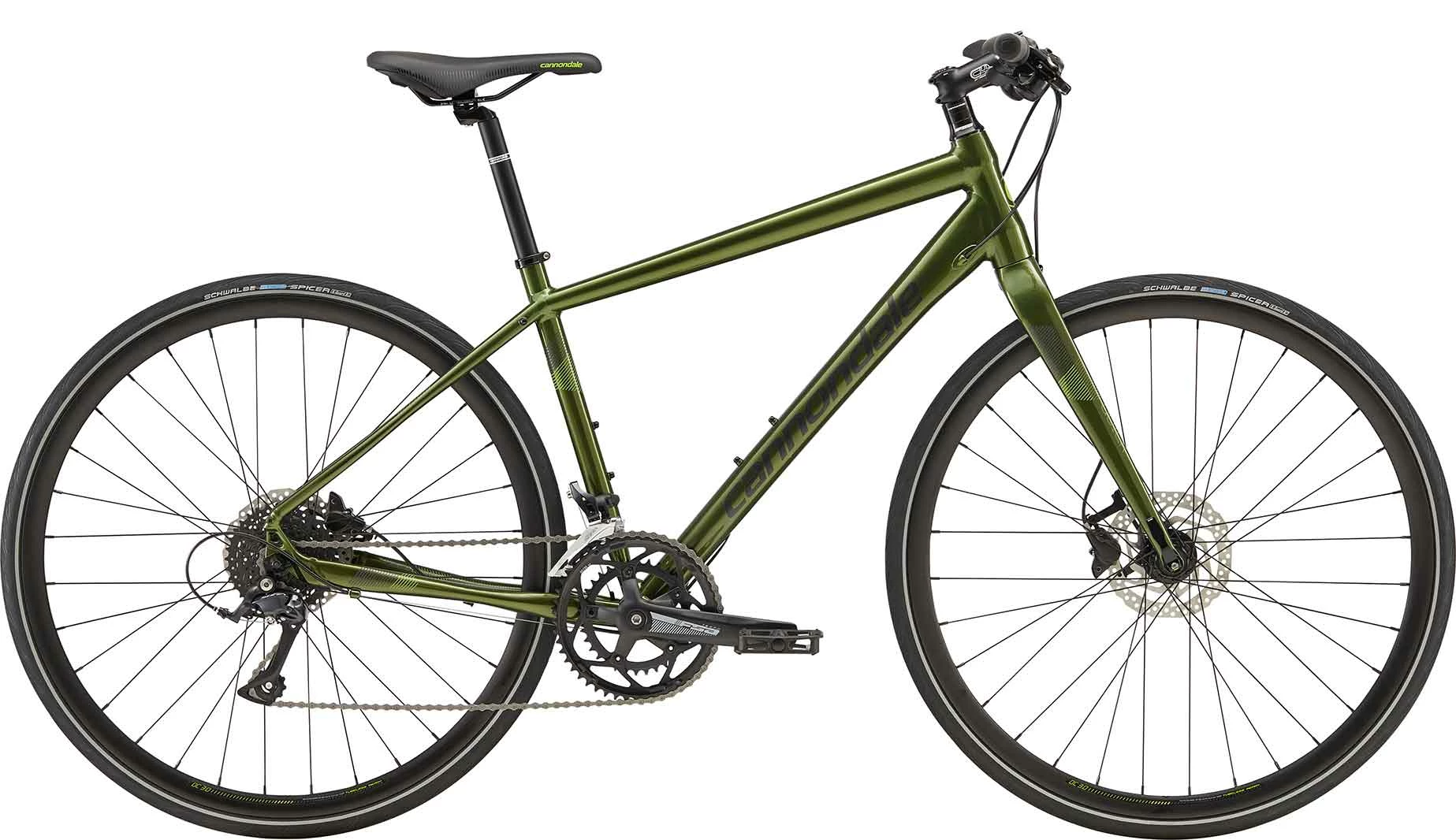 Vélo Cannondale 2019 Quick Disc 3 3 Vélo Cannondale 2019 Quick Disc 3