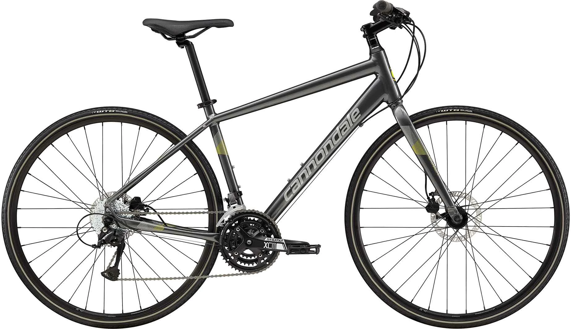 Vélo Cannondale 2019 Quick Disc 5 3 Vélo Cannondale 2019 Quick Disc 5