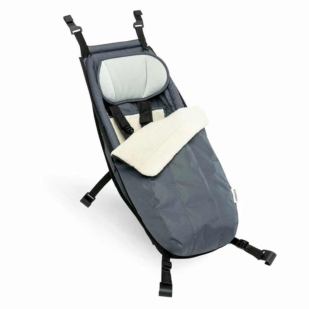 Chancelière Doublée + Insert Polaire Pour Hamac Bébé Croozer Depuis 2018 3 Chancelière Doublée + Insert Polaire Pour Hamac Bébé Croozer Depuis 2018