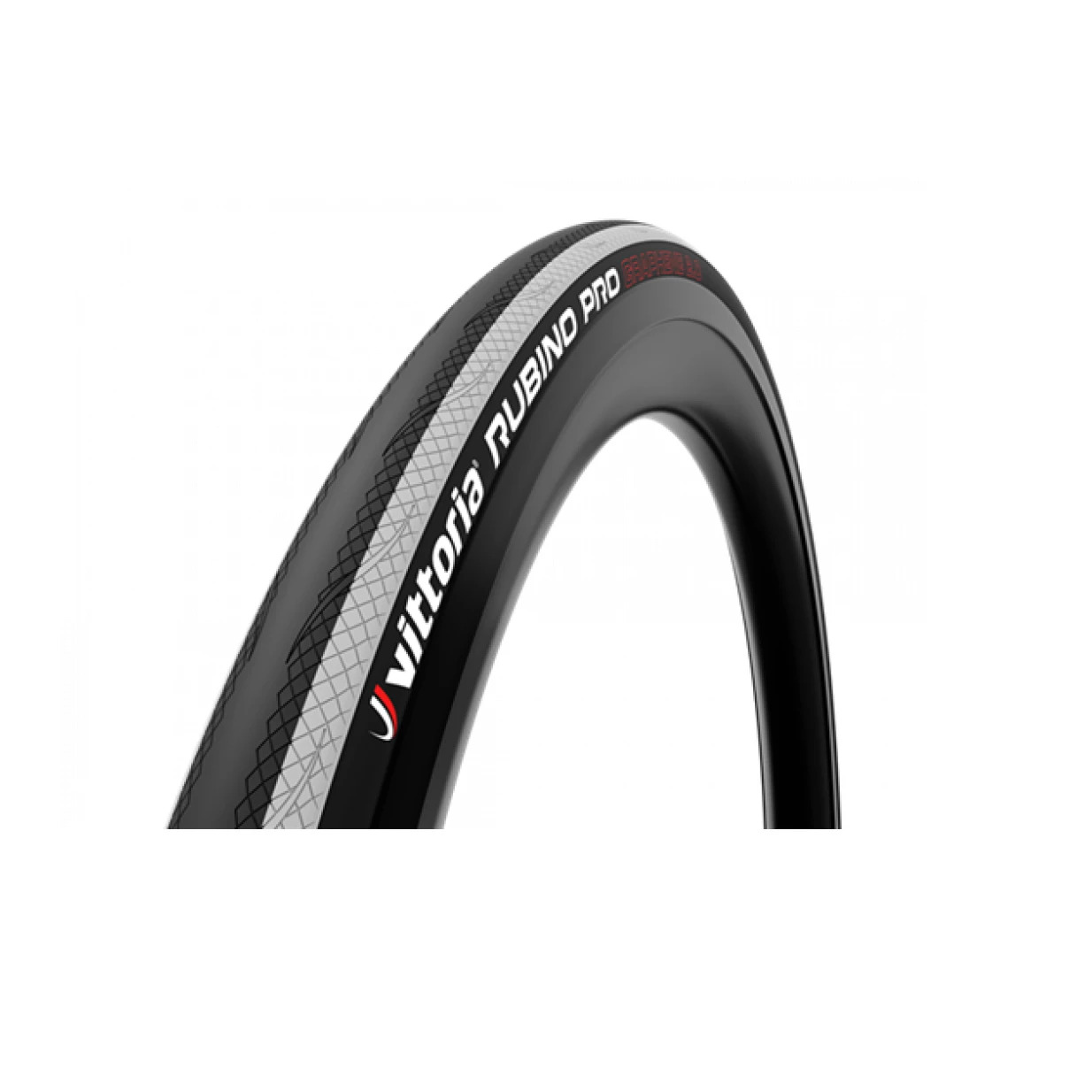 Pneu Vélo Route Vittoria Rubino Pro 700c Graphene 2.0 Gomme 3C