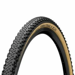 Pneu Vélo Gravel Continental Terra Trail ProTection 650/700 - Tubeless Ready -Vélos Loisir Soldes Magasin Terra Trail ProTection 40 cream efe7384a 6397 4ec0 9000 1a2606234b81