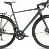Vélo Gravel Cube 2019 Nuroad Pro FE -Vélos Loisir Soldes Magasin Velo Gravel Cube 2019 Nuroad Pro FE grey n black 1