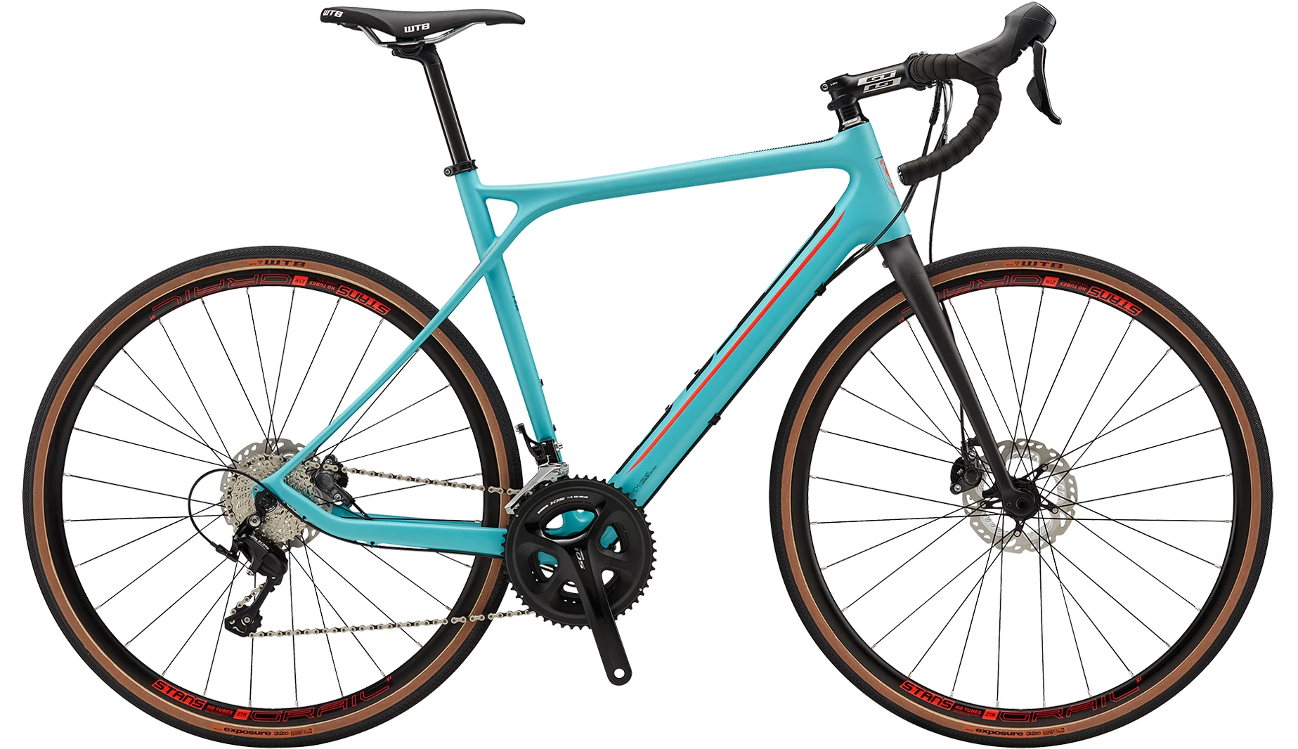 Vélo Gravel GT 2018 Grade Carbon Expert 3 Vélo Gravel GT 2018 Grade Carbon Expert