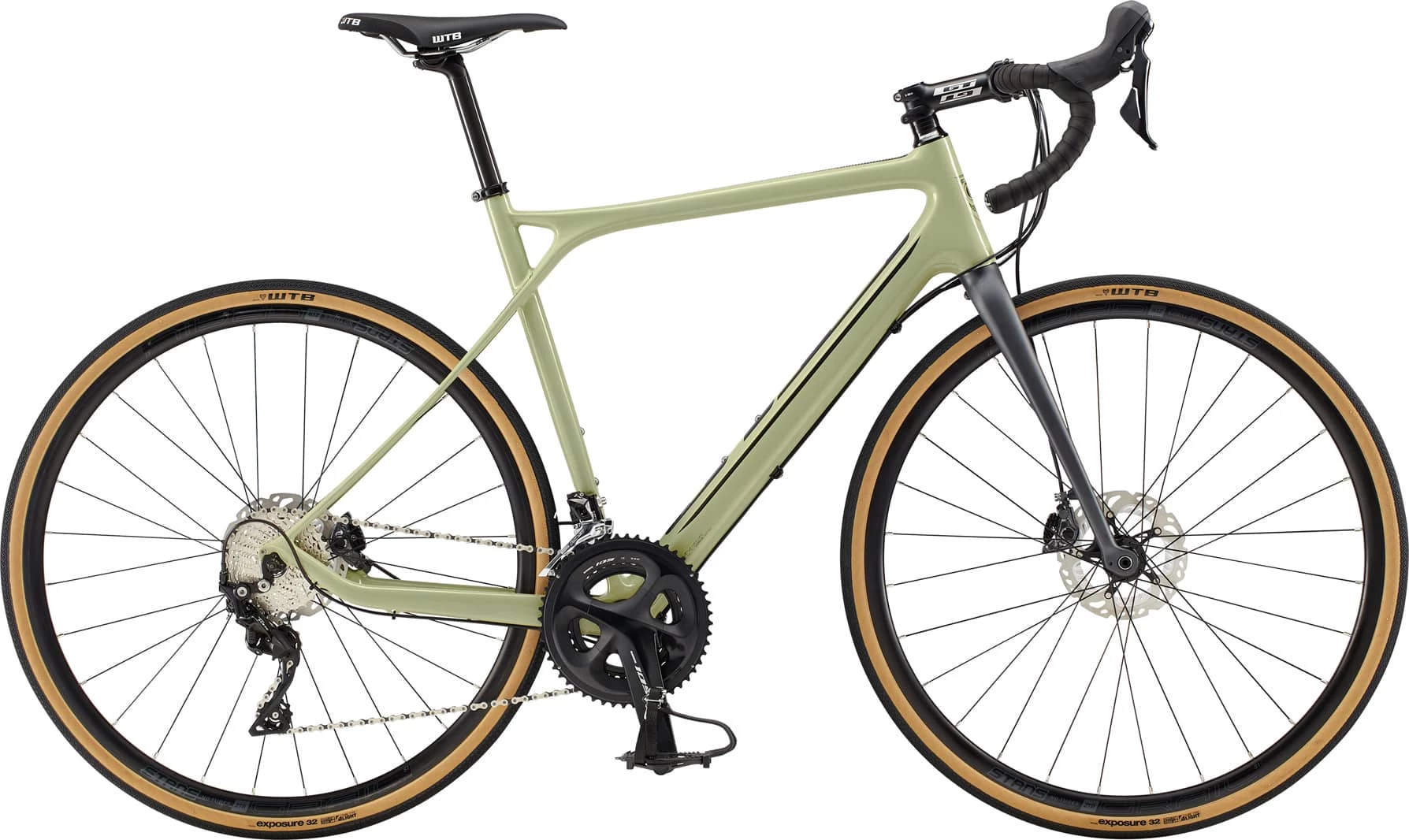 Vélo Gravel GT 2019 Grade Carbon Expert 3 Vélo Gravel GT 2019 Grade Carbon Expert