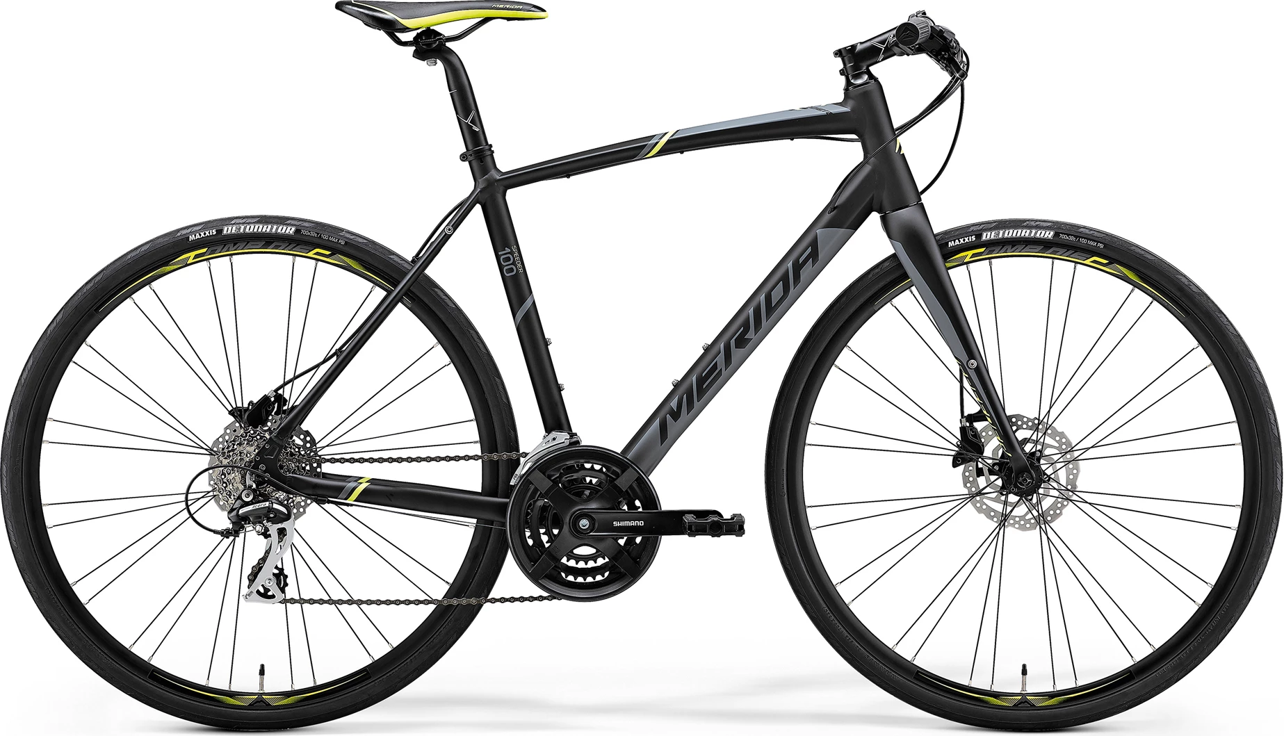 Vélo Merida 2018 Speeder 100 3 Vélo Merida 2018 Speeder 100