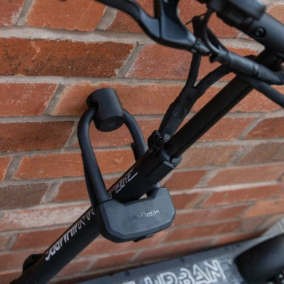 Ancre Noire Pour Vélo Avec Fixation Au Mur Ankr Mini Hiplok 4 Ancre Noire Pour Vélo Avec Fixation Au Mur Ankr Mini Hiplok – Image 2