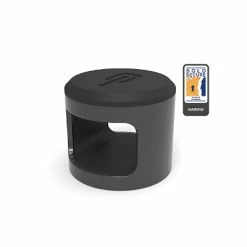 Ancre Noire Pour Vélo Avec Fixation Au Sol Et Au Mur Ankr Hiplok -Vélos Loisir Soldes Magasin ancre noire pour velo avec fixation au sol et au mur ankr hiplok full 4