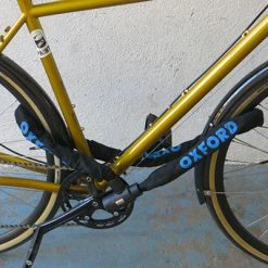 Antivol Chaine Pour Vélo à Clefs 1.5 M OXFORD -Vélos Loisir Soldes Magasin antivol chaine pour velo a clefs 1 5 m oxford full 5