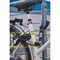 Antivol De Cadre à Clefs Pro Tectic 4960 ABUS 12 Antivol De Cadre à Clefs Pro Tectic 4960 ABUS -Vélos Loisir Soldes Magasin antivol de cadre a clefs pro tectic 4960 abus full 5