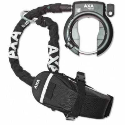 Antivol De Cadre Axa Defender Avec Chaîne Et Sacoche 3 Antivol De Cadre Axa Defender Avec Chaîne Et Sacoche