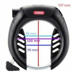 Antivol De Cadre Vélo Pro Shield Plus 5950 NR Abus 9 Antivol De Cadre Vélo Pro Shield Plus 5950 NR Abus -Vélos Loisir Soldes Magasin antivol de cadre velo pro shield plus 5950 nr abus full 6