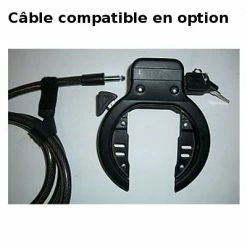 Point Antivol De Cadre XXL Plus Pour Roue Arrière De Vélo 10 Point Antivol De Cadre XXL Plus Pour Roue Arrière De Vélo -Vélos Loisir Soldes Magasin antivol de cadre xxl plus pour roue arriere de velo full 3