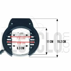 Point Antivol De Cadre XXL Plus Pour Roue Arrière De Vélo 11 Point Antivol De Cadre XXL Plus Pour Roue Arrière De Vélo -Vélos Loisir Soldes Magasin antivol de cadre xxl plus pour roue arriere de velo full 4