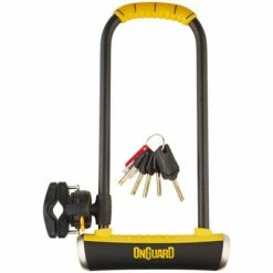 Antivol De Vélo U Longue Anse Pitbull LS Onguard -Vélos Loisir Soldes Magasin antivol de velo u longue anse pitbull ls onguard full 4