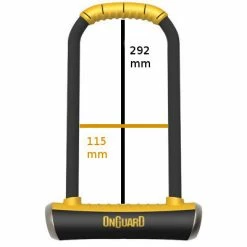 Antivol De Vélo U Longue Anse Pitbull LS Onguard -Vélos Loisir Soldes Magasin antivol de velo u longue anse pitbull ls onguard full 5