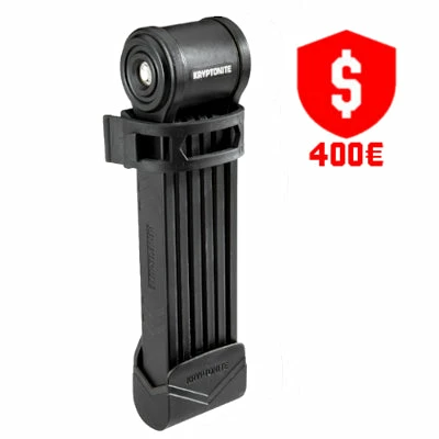 Antivol Pliable Kryptonite Avec Support Sur Cadre Vélo 510 3 Antivol Pliable Kryptonite Avec Support Sur Cadre Vélo 510