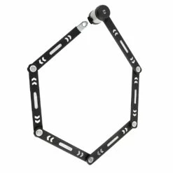 Antivol Pliable Kryptonite Avec Support Sur Cadre Vélo 610 S -Vélos Loisir Soldes Magasin antivol pliable kryptonite avec support sur cadre velo 610 s full 3