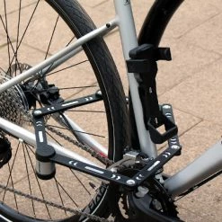 Antivol Pliable Kryptonite Avec Support Sur Cadre Vélo 610 S -Vélos Loisir Soldes Magasin antivol pliable kryptonite avec support sur cadre velo 610 s full 5