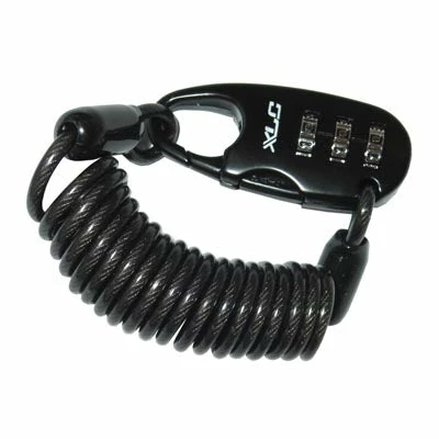 Antivol Spirale 1200 Mm à Code XLC 3 Antivol Spirale 1200 Mm à Code XLC