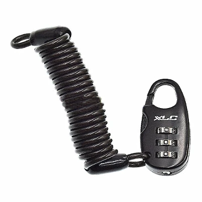 Antivol Spirale 1200 Mm à Code XLC 4 Antivol Spirale 1200 Mm à Code XLC – Image 2