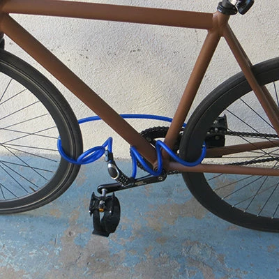 Antivol Spirale Vélo à Code 180 Cm X 12 Mm - Combi Oxford 5 Antivol Spirale Vélo à Code 180 Cm X 12 Mm - Combi Oxford – Image 3