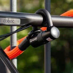 Antivol Tex-Lock Eyelet M 120 Cm Certifié Sold Secure Et ART2 -Vélos Loisir Soldes Magasin antivol tex lock eyelet m 120 cm certifie sold secure et art2 full 4
