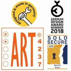 Antivol Tex-Lock Eyelet M 120 Cm Certifié Sold Secure Et ART2 -Vélos Loisir Soldes Magasin antivol tex lock eyelet m 120 cm certifie sold secure et art2 full 5