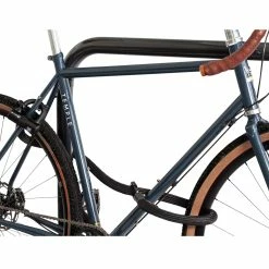 Antivol Tex-Lock Eyelet M 120 Cm Certifié Sold Secure Et ART2 -Vélos Loisir Soldes Magasin antivol tex lock eyelet u noir 1