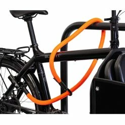 Antivol Tex-Lock Eyelet X-lock 160 Cm Certifié ART2 Et Sold Secure -Vélos Loisir Soldes Magasin antivol tex lock eyelet x orange 1