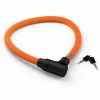 Antivol Câble 100 Cm Certifié ART2 Tex-Lock Orbit 2 Antivol Câble 100 Cm Certifié ART2 Tex-Lock Orbit -Vélos Loisir Soldes Magasin antivol tex lock orbit orange 1