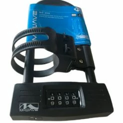Antivol U à Code Avec Support Vélo M-Wave -Vélos Loisir Soldes Magasin antivol u a code avec support velo m wave full 5