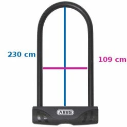 Antivol U Avec Fixation USH32 + Câble Facilo 32 Abus Cobra 120cm -Vélos Loisir Soldes Magasin antivol u avec fixation ush32 cable facilo 32 abus cobra 120cm full 3