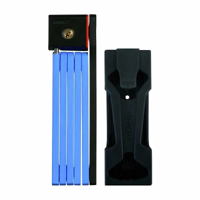 Antivol U Bleu Pliable Pour Vélo UGrip Bordo 5700 ABUS 4 Antivol U Bleu Pliable Pour Vélo UGrip Bordo 5700 ABUS – Image 2