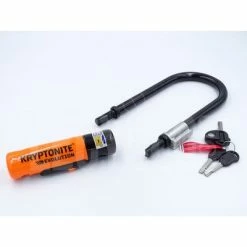 Antivol U Combiné Evolution Mini-7 Avec Câble Flex Kryptonite -Vélos Loisir Soldes Magasin antivol u combine evolution mini 7 avec cable flex kryptonite full 4