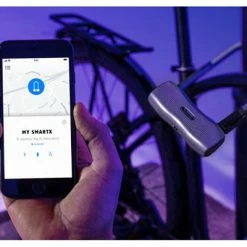 Antivol U Connecté Avec Alarme 770A + USKF Smart X Abus -Vélos Loisir Soldes Magasin antivol u connecte avec alarme 770a uskf smart x abus full 4