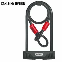 Antivol U De Vélo - Facilo 32 ABUS 230 Mm -Vélos Loisir Soldes Magasin antivol u de velo facilo 32 abus 230 mm full 5
