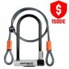 Antivol Vélo Câble Et U Kryptolock STD Et Flex Kryptonite 1 Antivol Vélo Câble Et U Kryptolock STD Et Flex Kryptonite -Vélos Loisir Soldes Magasin antivol velo cable et u kryptolok std et flex kryptonite full