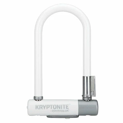 Antivol Vélo Kryptolok Mini 7 Blanc - Kryptonite 4 Antivol Vélo Kryptolok Mini 7 Blanc - Kryptonite – Image 2