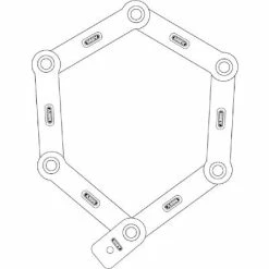 Antivol Vélo U Pliant à Clef Noir UGrip Bordo 5700 ABUS 11 Antivol Vélo U Pliant à Clef Noir UGrip Bordo 5700 ABUS -Vélos Loisir Soldes Magasin antivol velo u pliant a clef noir ugrip bordo 5700 abus full 4