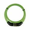 Câble Antivol Vélo Enfant à Code Symboles Security Plus -Vélos Loisir Soldes Magasin antivol vert velo enfant
