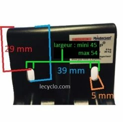 Andersen Attache EasySnap A1 Sur Porte Bagage De Vélo Pletscher -Vélos Loisir Soldes Magasin attache easysnap a1 sur porte bagage de velo pletscher full 6