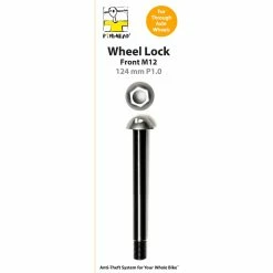 Antivol Pour Roues Avant Et Arrière à Axe Traversant M12 Pinhead -Vélos Loisir Soldes Magasin axe antivol traversant roue avant m12 124 1.0