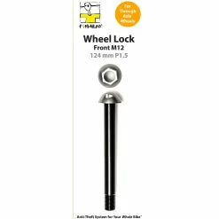 Antivol Pour Roues Avant Et Arrière à Axe Traversant M12 Pinhead -Vélos Loisir Soldes Magasin axe antivol traversant roue avant m12 124 1.5
