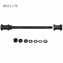 Axe De Roue Pour Fixation Remorque Topeak Journey Trailer TX -Vélos Loisir Soldes Magasin axe de roue pour fixation remorque topeak journey trailer tx full 4