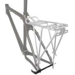 Axe Traversant Universel 12 Mm Avec Support De Remorque Vélo M-Wave -Vélos Loisir Soldes Magasin axe traversant m wave espace support remorque velo