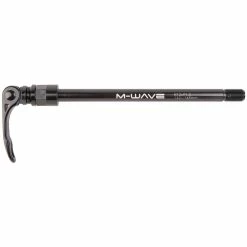 Axe Traversant Universel 12 Mm Avec Support De Remorque Vélo M-Wave -Vélos Loisir Soldes Magasin axe traversant velo m wave support remorque 1 mm