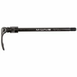 Axe Traversant Universel 12 Mm Avec Support De Remorque Vélo M-Wave -Vélos Loisir Soldes Magasin axe traversant velo m wave support remorque