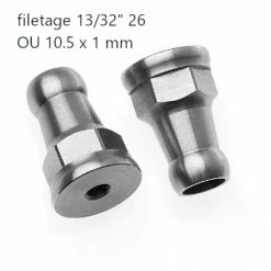 Boulons De Fixation Pour Remorque Vélo Monoroue Extrawheel -Vélos Loisir Soldes Magasin boulons de fixation remorque velo monoroue extrawheel 13 32 full