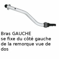 Bras De Fixation Kit Jogging Remorque Vélo Enfants Duo Croozer -Vélos Loisir Soldes Magasin bras de fixation kit jogging remorque velo enfants duo croozer full 3