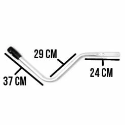 Bras Fixation Weber Sur Axe De Roue Remorque Vélo Hinterher -Vélos Loisir Soldes Magasin bras fixation weber sur axe de roue remorque velo hinterher full 4